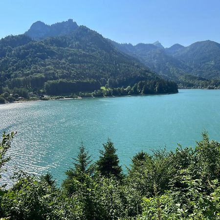 Wolfgangsee Ferienappartement „Almliebe“ 施特罗布尔 外观 照片
