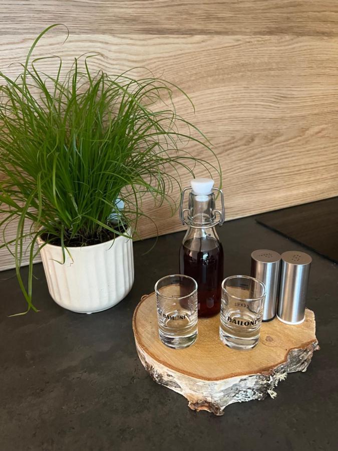 Wolfgangsee Ferienappartement „Almliebe“ 施特罗布尔 外观 照片